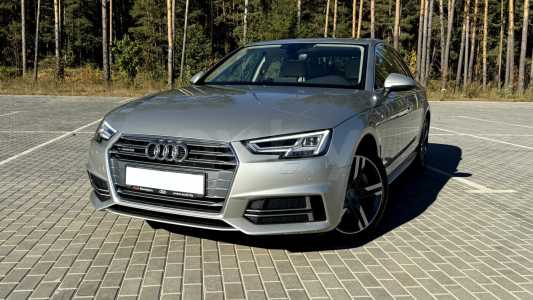 Audi A4 B9