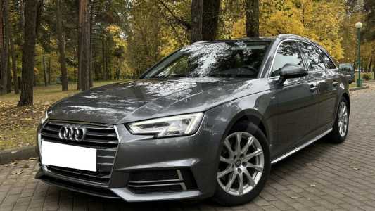 Audi A4 B9