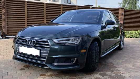 Audi A4 B9