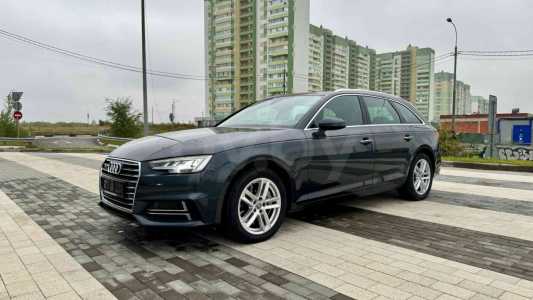 Audi A4 B9