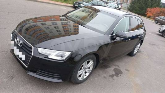 Audi A4 B9