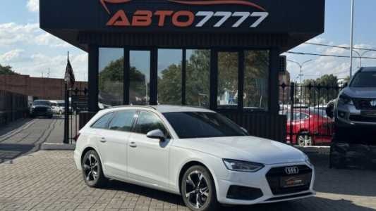 Audi A4 B9  Рестайлинг, 2019, пробег 161681 км