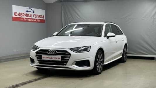 Audi A4 B9  Рестайлинг, 2019, пробег 162288 км