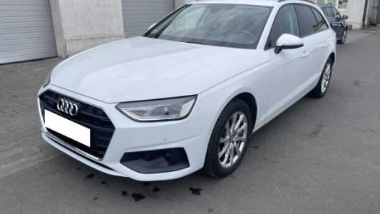 Audi A4 B9  Рестайлинг, 2019, пробег 163000 км