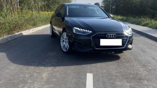 Audi A4 B9  Рестайлинг, 2019, пробег 206000 км