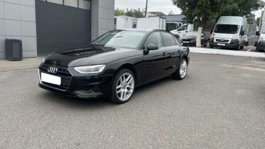 Audi A4 B9  Рестайлинг, 2019, пробег 206000 км