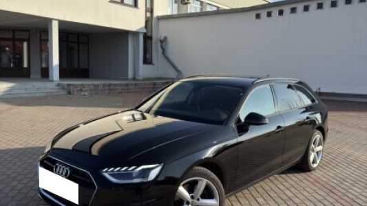 Audi A4 B9  Рестайлинг, 2019, пробег 276000 км