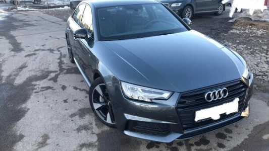 Audi A4 B9  Рестайлинг, 2019, пробег 43100 км