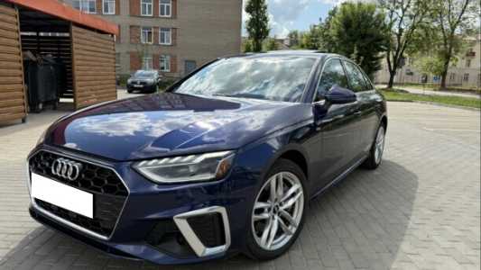 Audi A4 B9 Рестайлинг, 2019, пробег 55000 км Audi A4 B9 Рестайлинг, 2019, пробег 55000 км