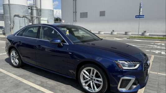 Audi A4 B9  Рестайлинг, 2019, пробег 58000 км
