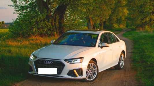 Audi A4 B9 Рестайлинг, 2019, пробег 72900 км Audi A4 B9 Рестайлинг, 2019, пробег 72900 км
