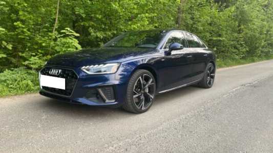 Audi A4 B9 Рестайлинг, 2019, пробег 77800 км Audi A4 B9 Рестайлинг, 2019, пробег 77800 км
