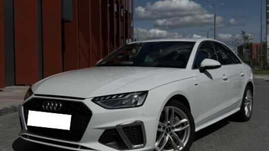 Audi A4 B9 Рестайлинг, 2019, пробег 80000 км Audi A4 B9 Рестайлинг, 2019, пробег 80000 км