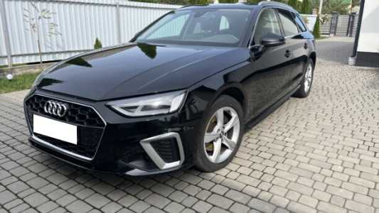 Audi A4 B9  Рестайлинг, 2019, пробег 96000 км