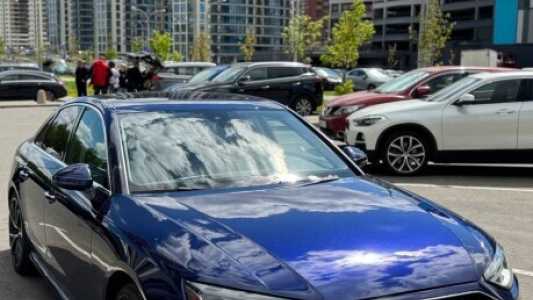 Audi A4 B9  Рестайлинг, 2020, пробег 113000 км
