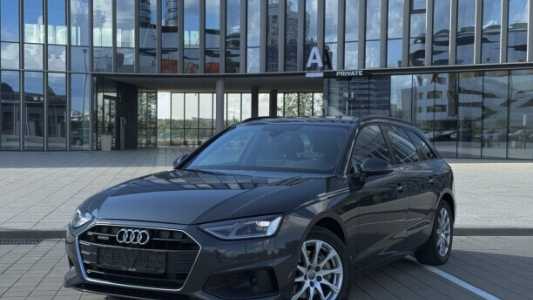 Audi A4 B9 Рестайлинг, 2020, пробег 131000 км Audi A4 B9 Рестайлинг, 2020, пробег 131000 км