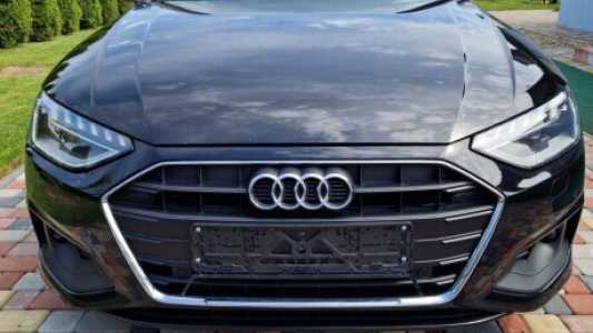 Audi A4 B9  Рестайлинг, 2020, пробег 143000 км