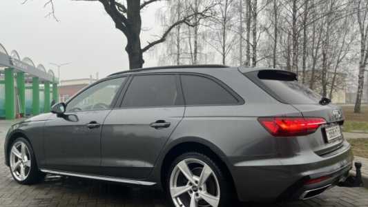 Audi A4 B9  Рестайлинг, 2020, пробег 152200 км