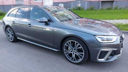 Audi A4 B9  Рестайлинг, 2020, пробег 162000 км