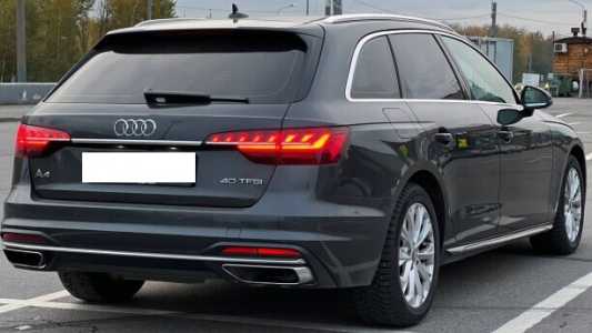 Audi A4 B9  Рестайлинг, 2020, пробег 172000 км