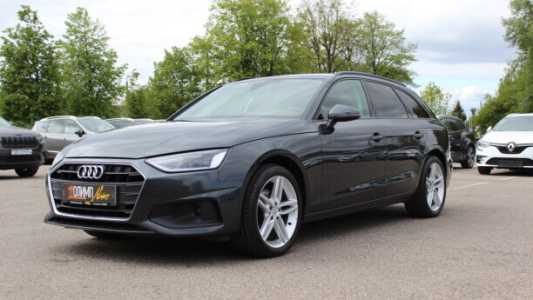 Audi A4 B9  Рестайлинг, 2020, пробег 177500 км