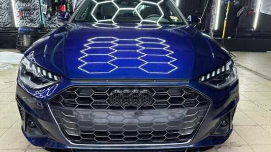 Audi A4 B9  Рестайлинг, 2020, пробег 2070 км