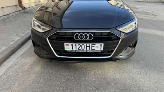 Audi A4 B9  Рестайлинг, 2020, пробег 209000 км