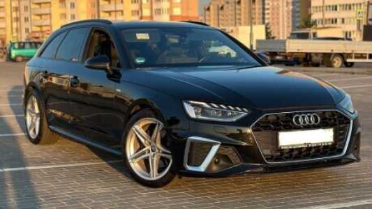 Audi A4 B9  Рестайлинг, 2020, пробег 210000 км