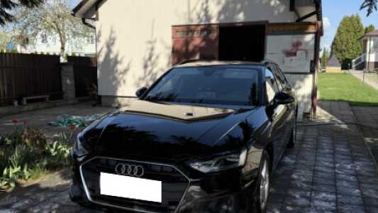 Audi A4 B9  Рестайлинг, 2020, пробег 212840 км