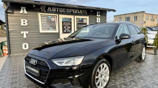 Audi A4 B9  Рестайлинг, 2020, пробег 225338 км