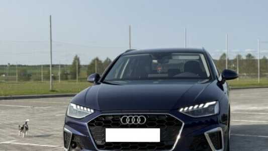 Audi A4 B9  Рестайлинг, 2020, пробег 230000 км