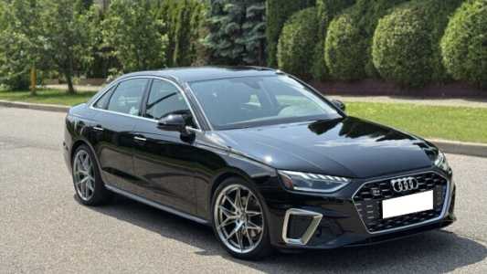 Audi A4 B9 Рестайлинг, 2020, пробег 30000 км Audi A4 B9 Рестайлинг, 2020, пробег 30000 км