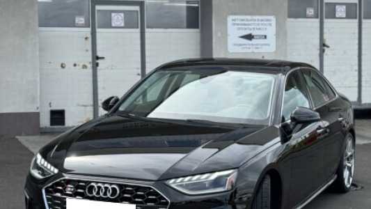 Audi A4 B9  Рестайлинг, 2020, пробег 34000 км
