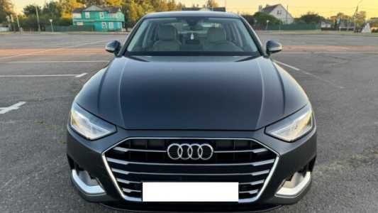 Audi A4 B9  Рестайлинг, 2020, пробег 39300 км