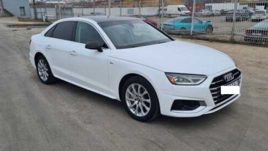 Audi A4 B9  Рестайлинг, 2020, пробег 57000 км