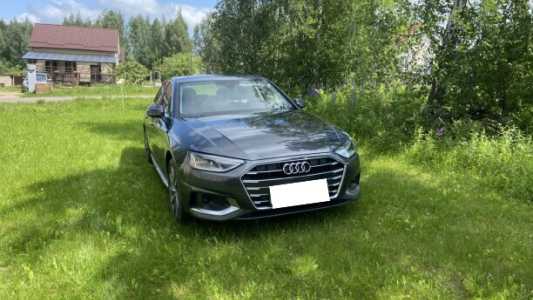 Audi A4 B9  Рестайлинг, 2020, пробег 70000 км