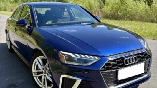 Audi A4 B9 Рестайлинг, 2020, пробег 70000 км Audi A4 B9 Рестайлинг, 2020, пробег 70000 км