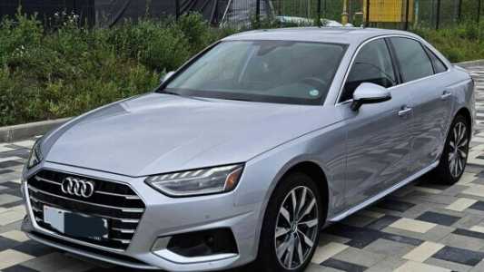 Audi A4 B9  Рестайлинг, 2020, пробег 73000 км