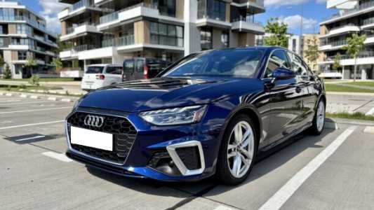 Audi A4 B9  Рестайлинг, 2020, пробег 77000 км
