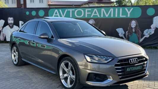 Audi A4 B9  Рестайлинг, 2020, пробег 77000 км