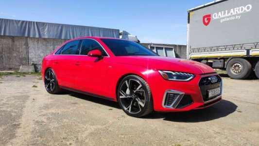 Audi A4 B9 Рестайлинг, 2020, пробег 80000 км Audi A4 B9 Рестайлинг, 2020, пробег 80000 км
