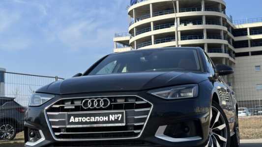 Audi A4 B9 Рестайлинг, 2020, пробег 93000 км Audi A4 B9 Рестайлинг, 2020, пробег 93000 км