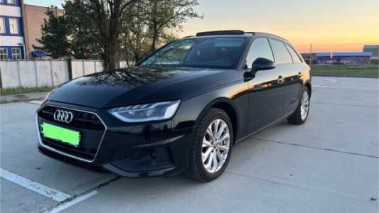 Audi A4 B9  Рестайлинг, 2020, пробег 96000 км