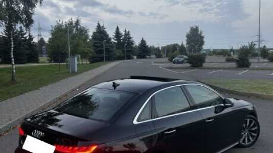 Audi A4 B9  Рестайлинг, 2020, пробег 97500 км