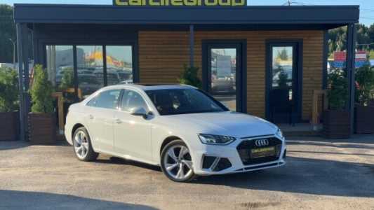 Audi A4 B9  Рестайлинг, 2020, пробег 98000 км