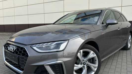 Audi A4 B9 Рестайлинг, 2021, пробег 150000 км Audi A4 B9 Рестайлинг, 2021, пробег 150000 км