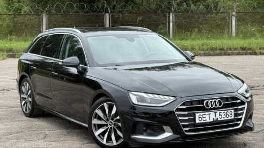 Audi A4 B9  Рестайлинг, 2021, пробег 174600 км