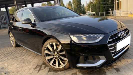 Audi A4 B9  Рестайлинг, 2021, пробег 175000 км