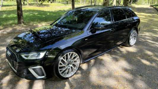 Audi A4 B9 Рестайлинг, 2021, пробег 209850 км Audi A4 B9 Рестайлинг, 2021, пробег 209850 км