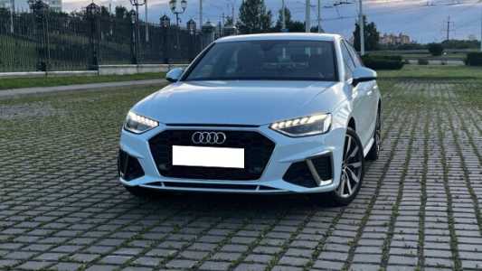 Audi A4 B9 Рестайлинг, 2021, пробег 21000 км Audi A4 B9 Рестайлинг, 2021, пробег 21000 км